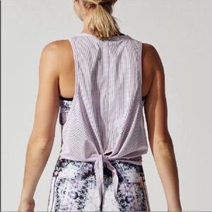 Alala Mesh Tank Top Stitch‎ Fix Women’s Small Light Purple